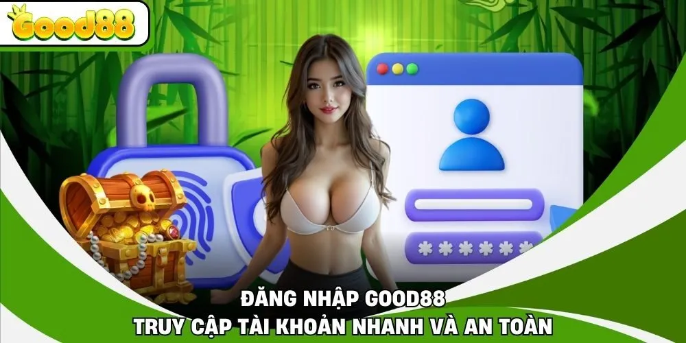 Đăng Nhập Good88 - Truy Cập Tài Khoản Nhanh Và An Toàn