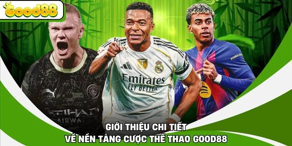 Giới thiệu chi tiết về nền tảng cược thể thao Good88