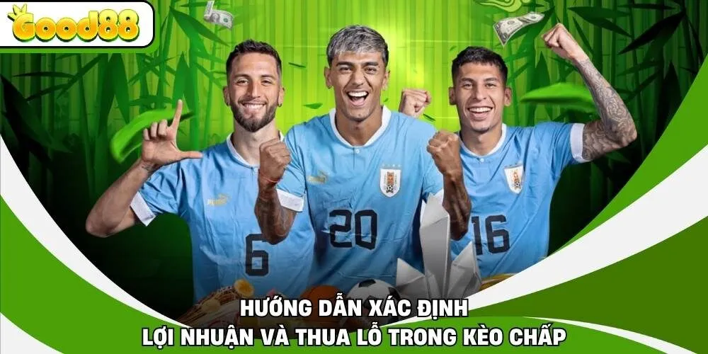 Hướng dẫn xác định lợi nhuận và thua lỗ trong kèo chấp