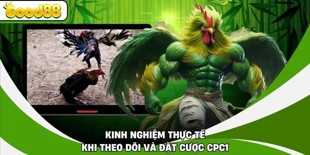 Kinh nghiệm thực tế khi theo dõi và đặt cược CPC1