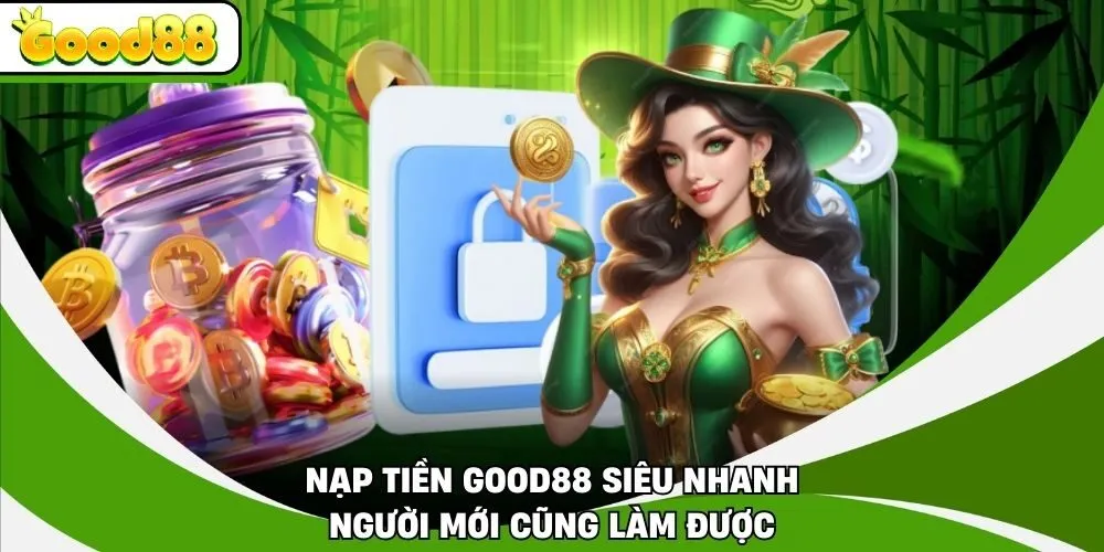 Nạp Tiền Good88 Siêu Nhanh - Người Mới Cũng Làm Được