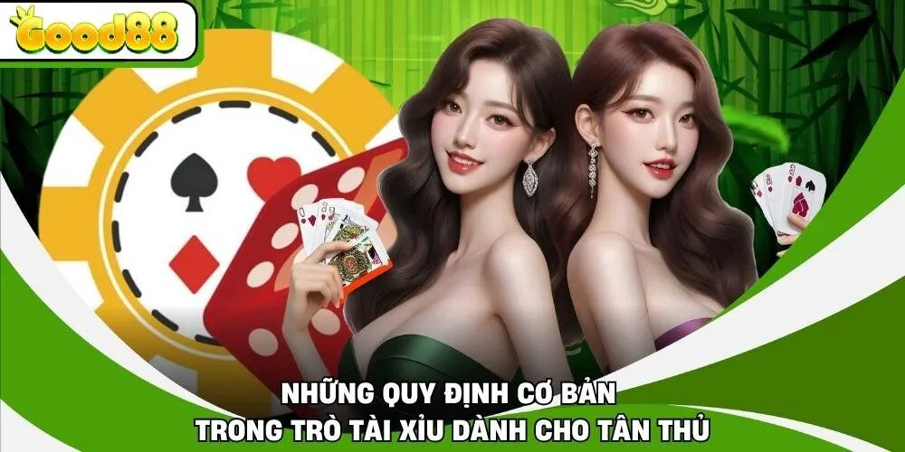 Những quy định cơ bản trong trò tài xỉu dành cho tân thủ