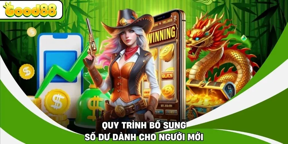 Quy trình bổ sung số dư dành cho người mới