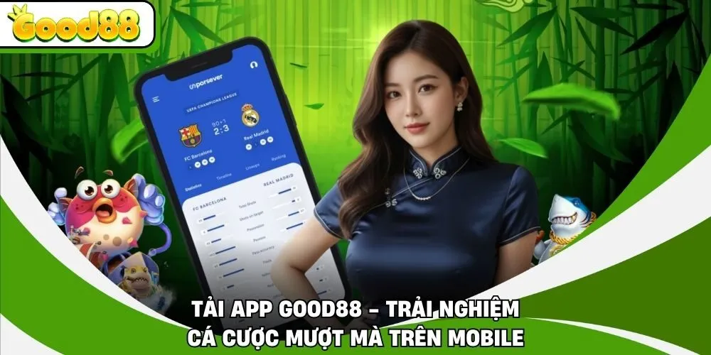 Tải App Good88 - Trải Nghiệm Cá Cược Mượt Mà Trên Mobile